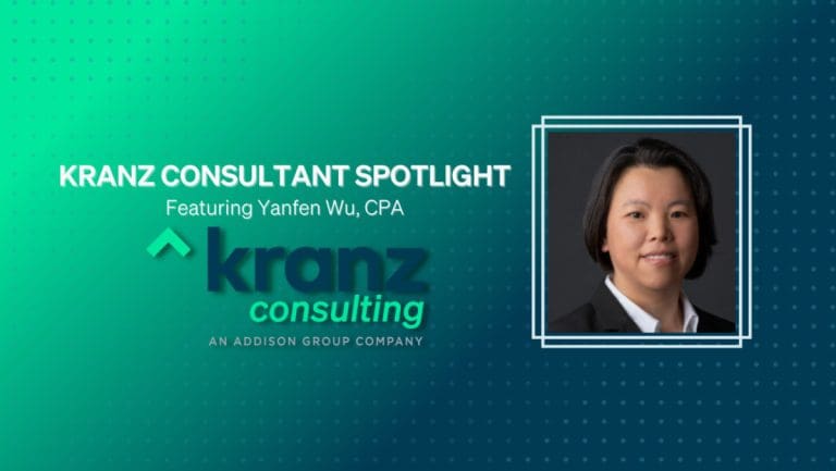 Consultant Spotlight Yanfen Wu