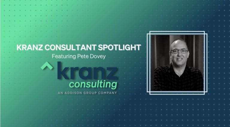 Consultant Spotlight: Pete Dovey