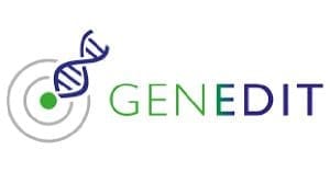 Genedit logo