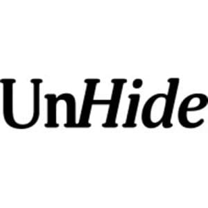 UnHide logo