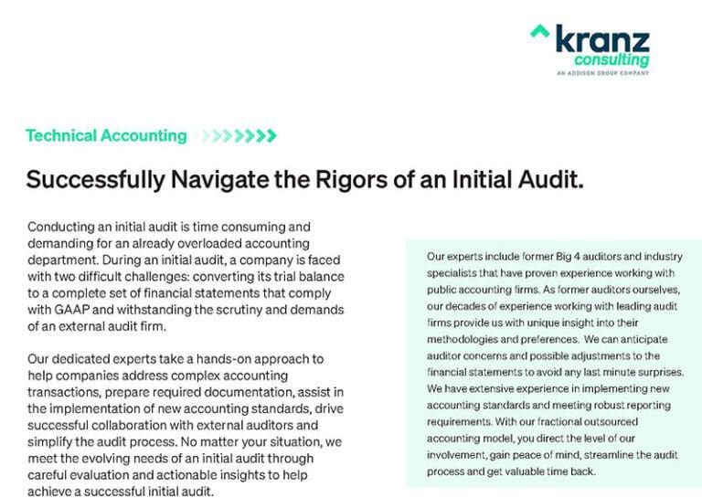 Kranz-Consulting-Initial-Audit-Services-Datasheet