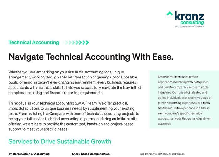 Kranz-Consulting-Technical-Accounting-Services-Datasheet