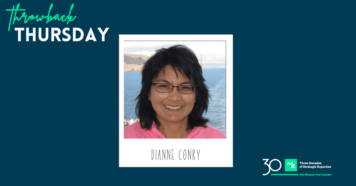 30-Year Reflections: Dianne Conry